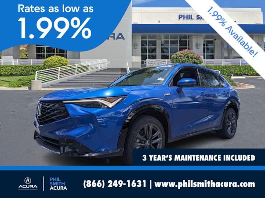 New 2025 Acura ADX A-Spec Package SUV