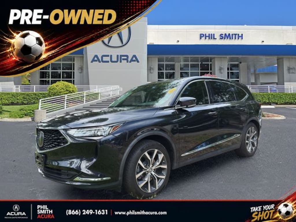 Used 2022 Acura MDX Technology SUV