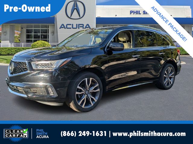 2019 Acura MDX Advance Package's photo