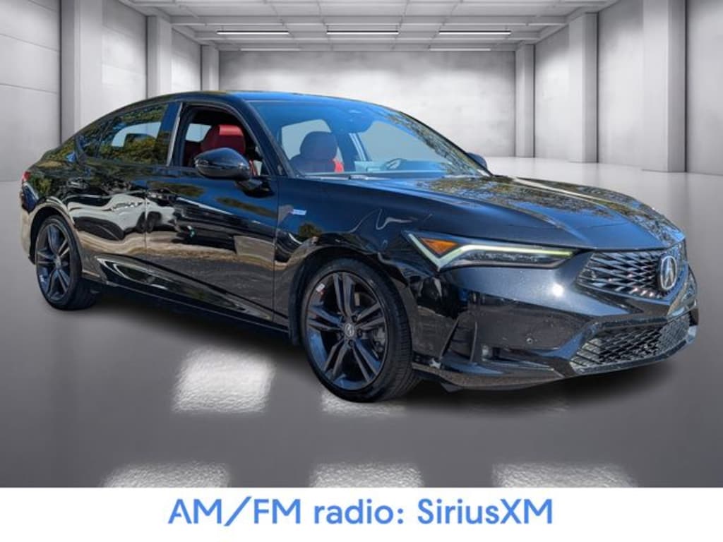 Certified 2024 Acura Integra A-Spec Tech Package Hatchback
