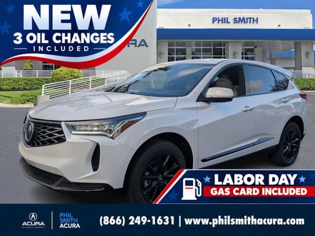 New 2026 Acura RDX SH-AWD SUV