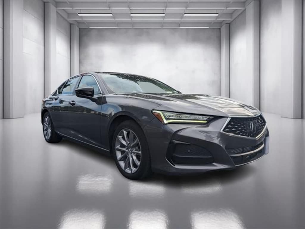 Certified 2023 Acura TLX Base Sedan