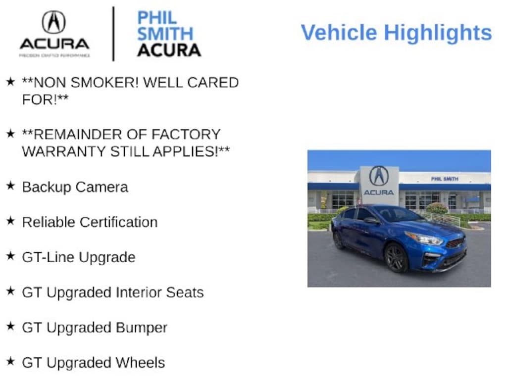 Used 2021 Kia Forte GT-Line Sedan