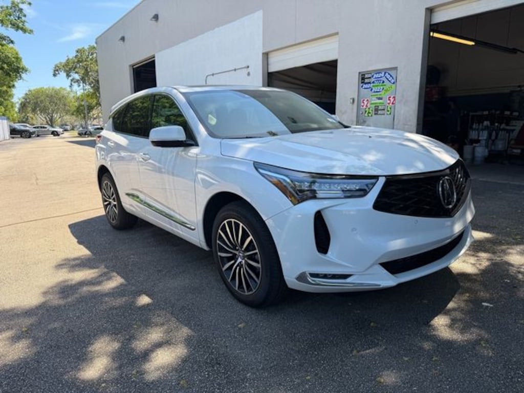 Certified 2025 Acura RDX Advance Package SUV