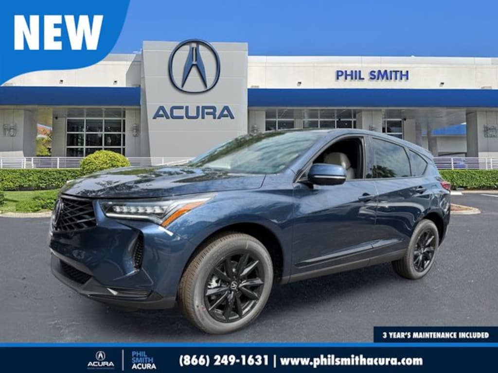 New 2026 Acura RDX SH-AWD SUV