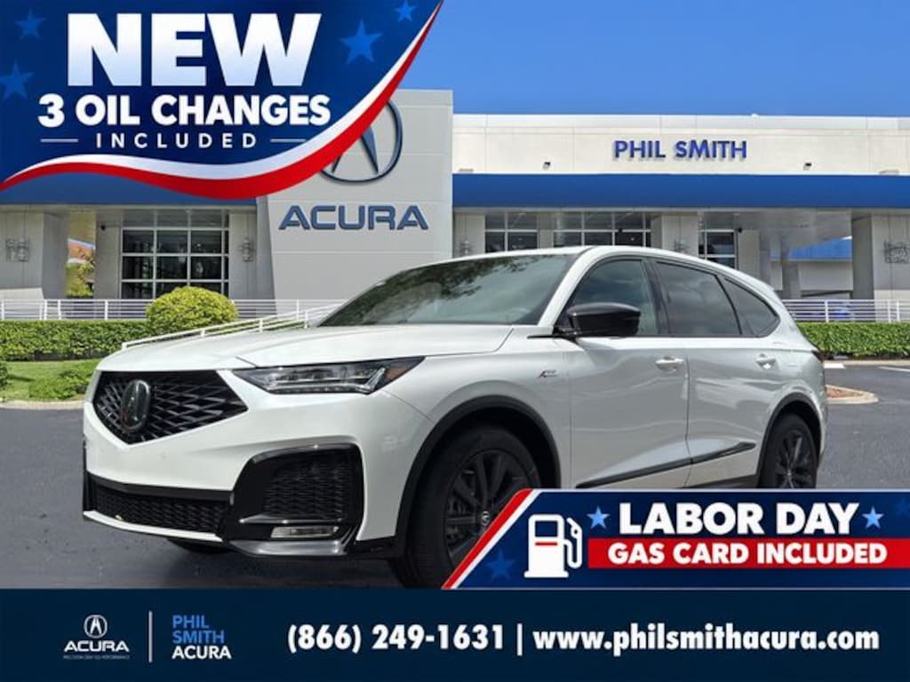 New 2026 Acura MDX SH-AWD A-Spec Package SUV