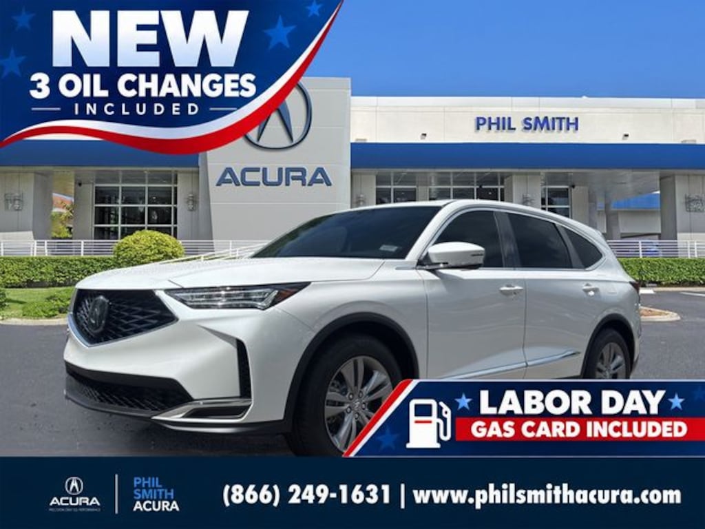 New 2026 Acura MDX FWD SUV