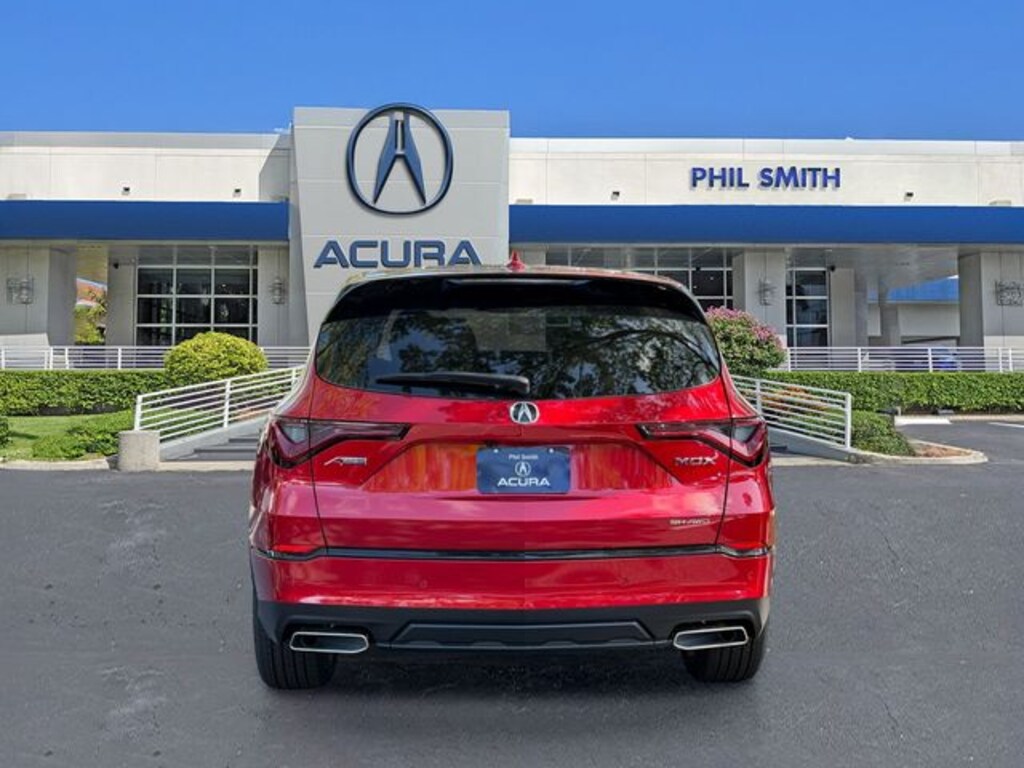 New 2026 Acura MDX SH-AWD A-Spec Package SUV