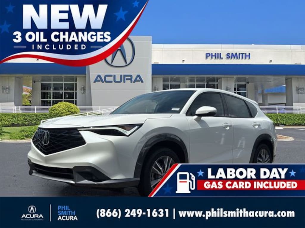 New 2026 Acura ADX Base SUV