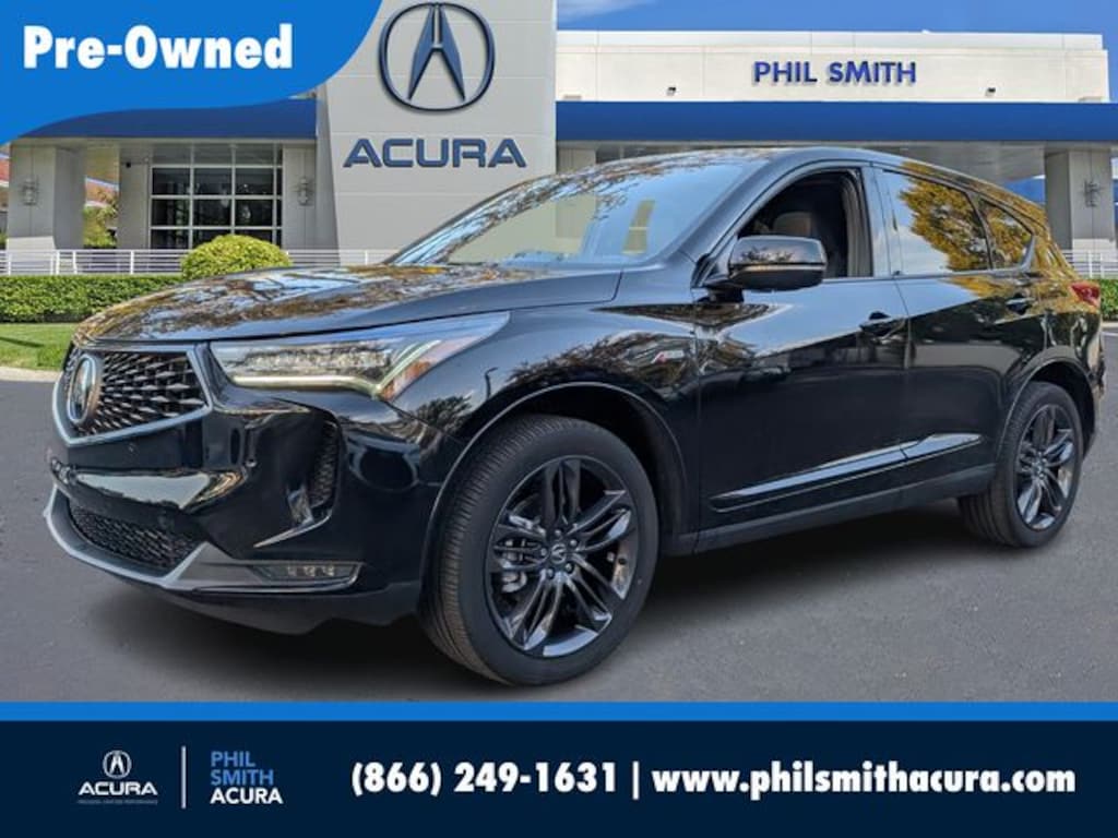 Used 2023 Acura RDX A-Spec Package SUV