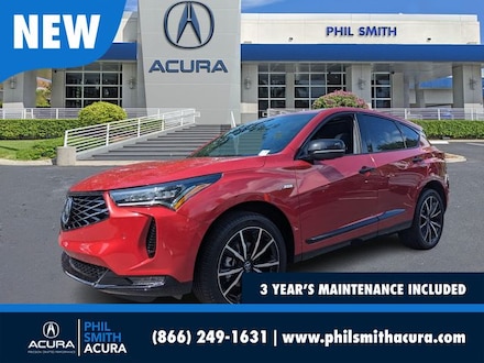 2025 Acura RDX A-Spec Advance Package SUV