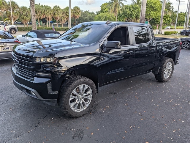 Used 2019 Chevrolet Silverado 1500 RST with VIN 3GCUYEEDXKG215726 for sale in Pompano Beach, FL