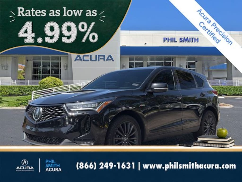 Certified 2024 Acura RDX A-Spec Advance Package SUV
