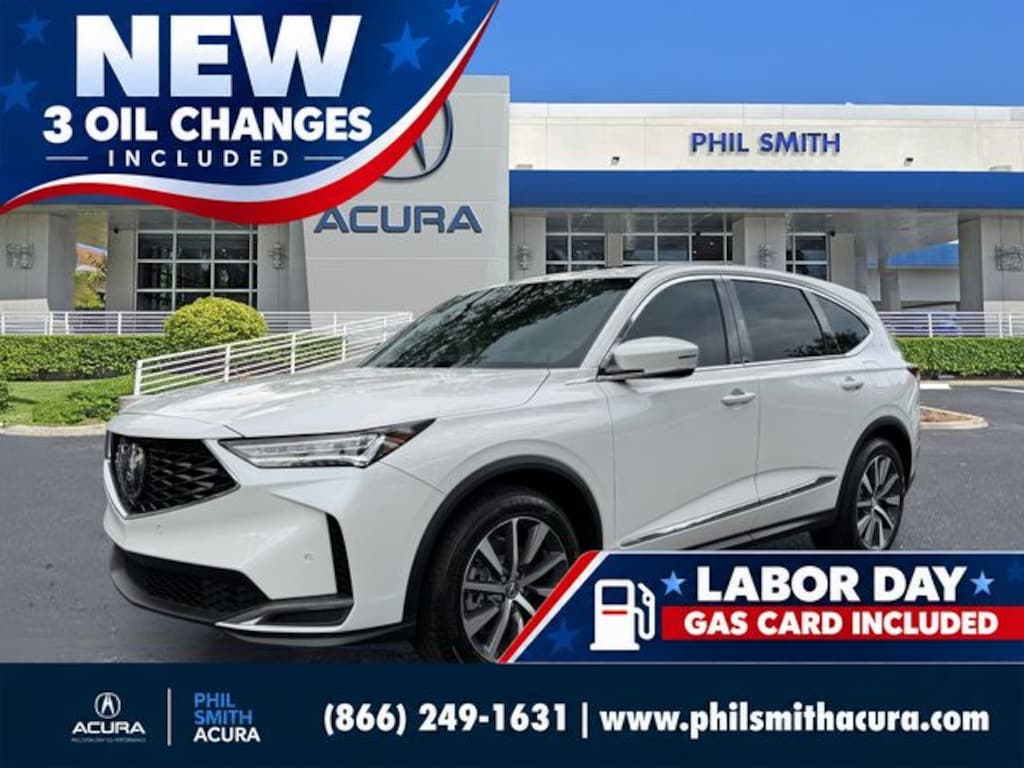 New 2026 Acura MDX FWD Technology Package SUV