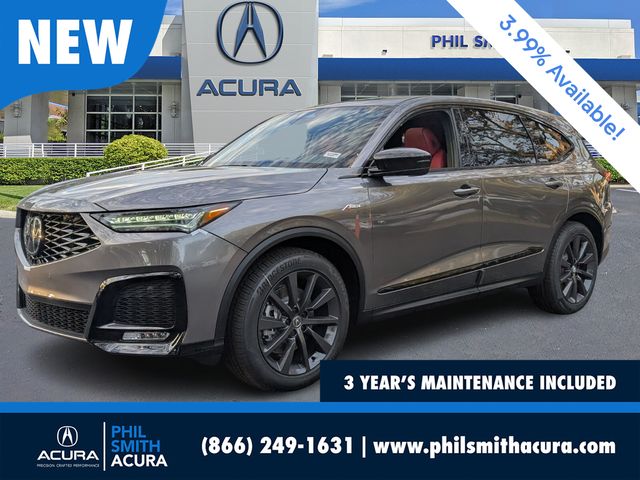 2026 Acura MDX A-Spec Package's photo