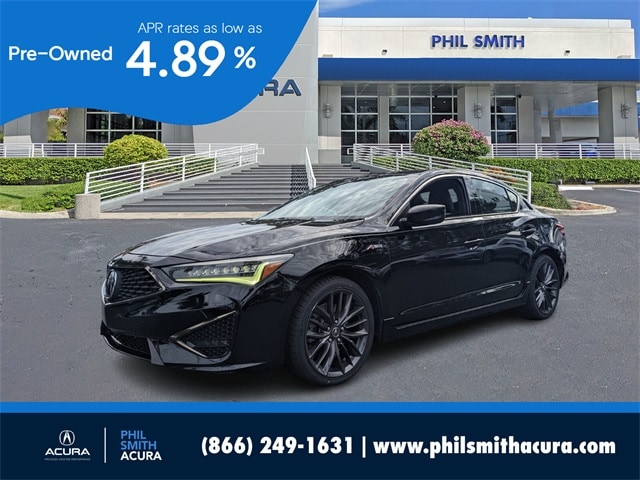 2019 Acura ILX Technology & A-Spec Packages