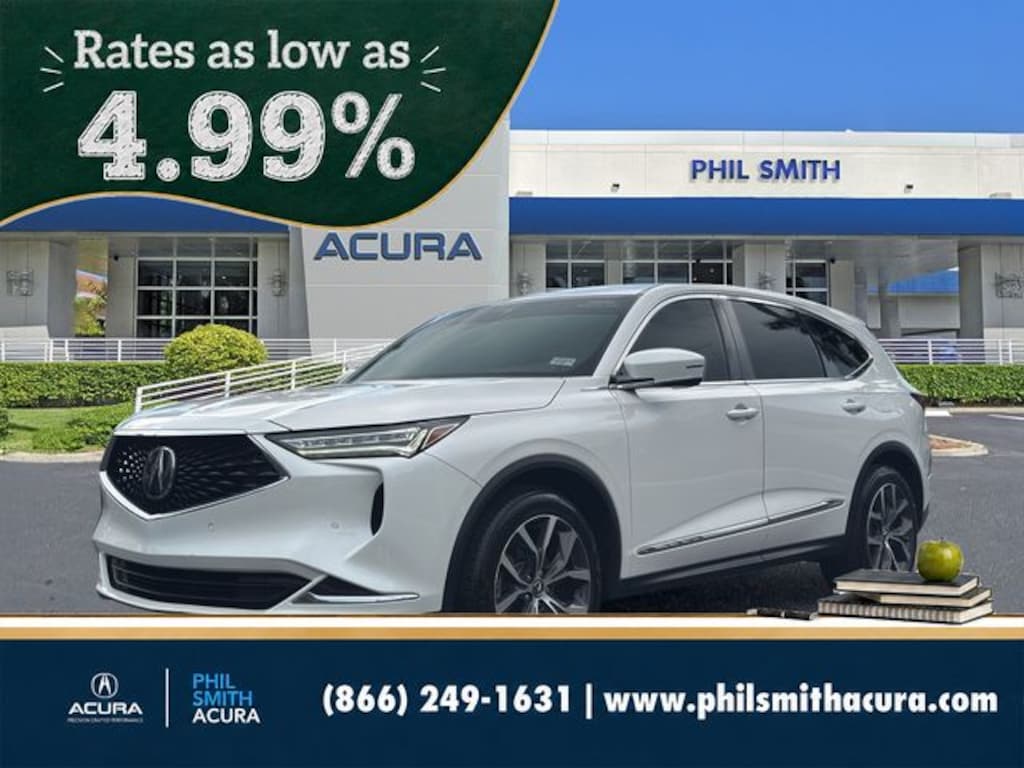 Certified 2024 Acura MDX Technology SUV