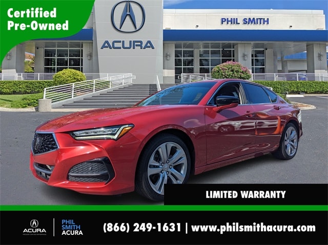 2021 Acura TLX Technology Package's photo