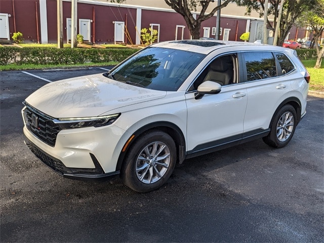 Used 2024 Honda CR-V EX-L with VIN 2HKRS3H75RH314280 for sale in Pompano Beach, FL