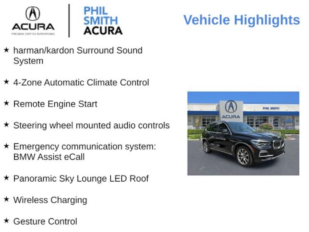 Used 2020 BMW X5 sDrive40i SUV