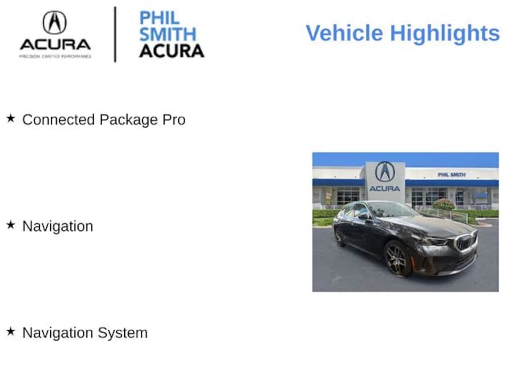 Used 2026 BMW 530i 530i Sedan