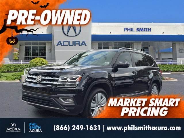 2019 Volkswagen Atlas