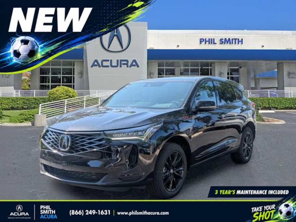 New 2026 Acura RDX SH-AWD SUV