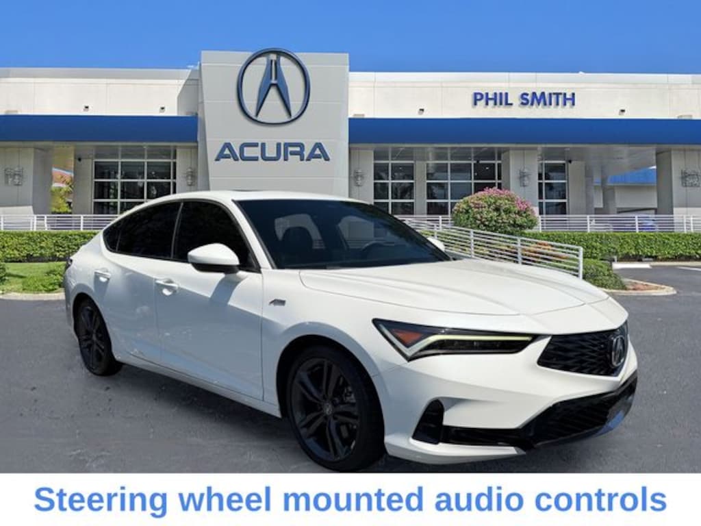 Used 2024 Acura Integra A-Spec Package Hatchback