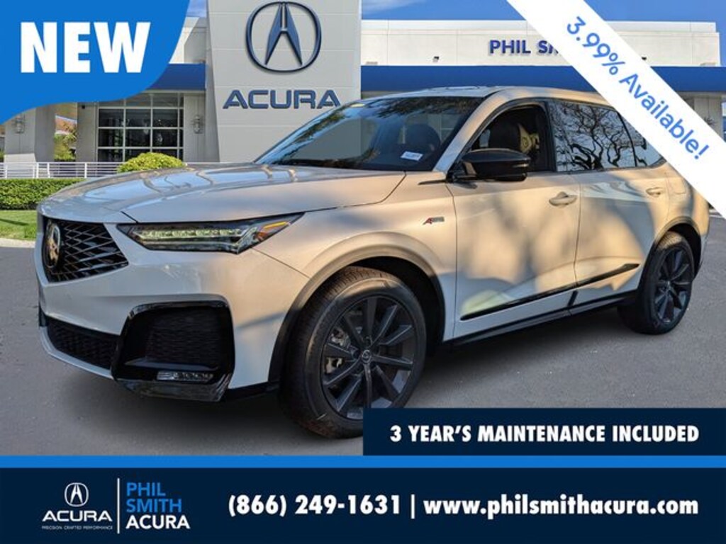 New 2026 Acura MDX SH-AWD A-Spec Package SUV