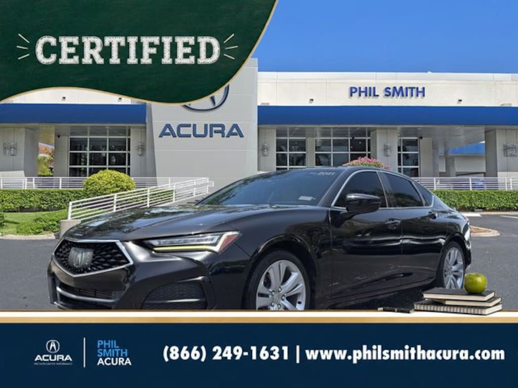 Used 2021 Acura TLX Technology Package Sedan