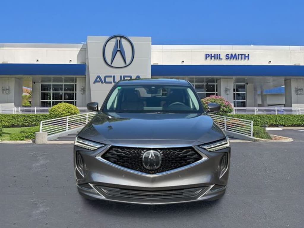 Certified 2024 Acura MDX Technology SUV