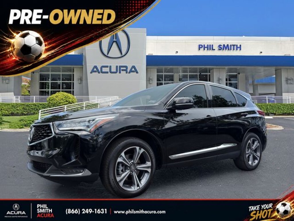 Certified 2024 Acura RDX Advance Package SUV