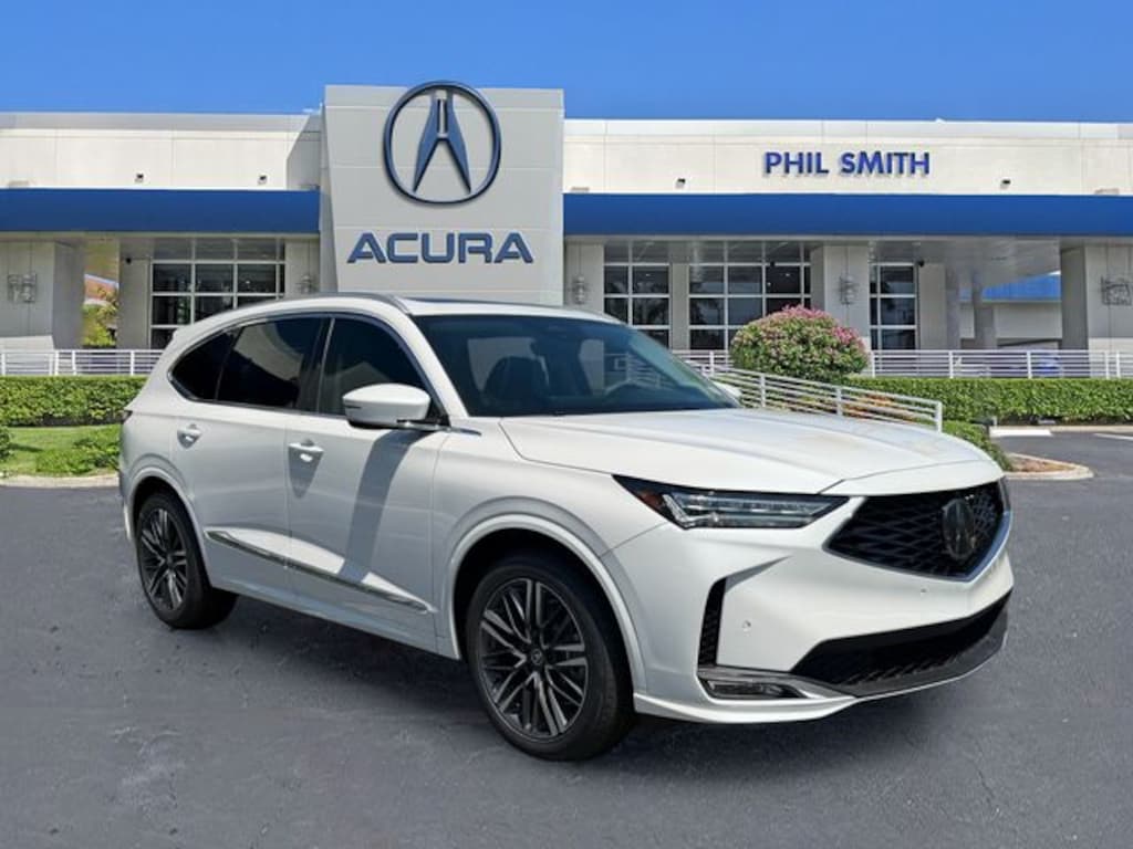 New 2026 Acura MDX SH-AWD Advance Package SUV
