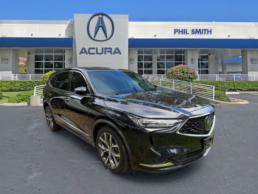 Used 2022 Acura MDX Technology SUV