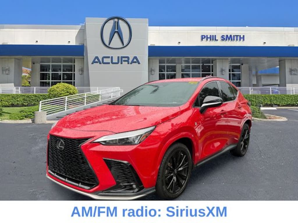 Used 2022 Lexus NX 350 350 F Sport Handling SUV