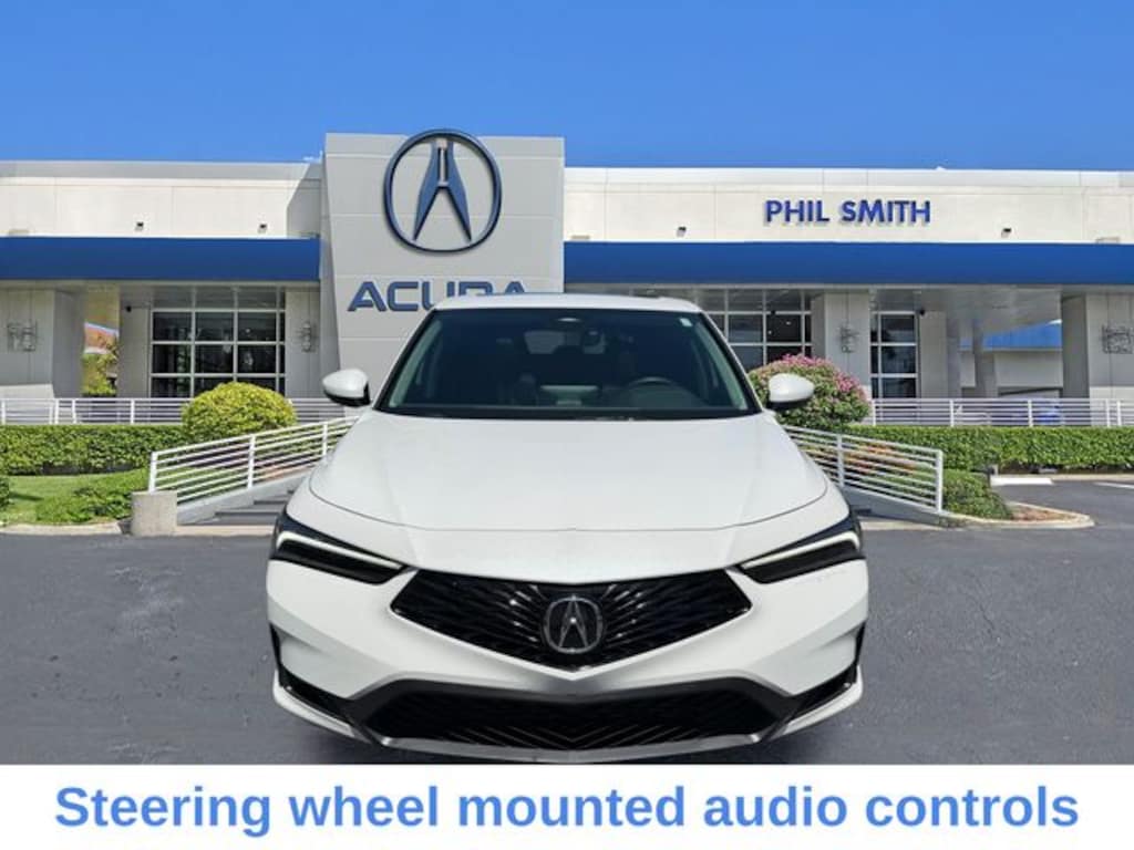 Certified 2025 Acura Integra Base Hatchback