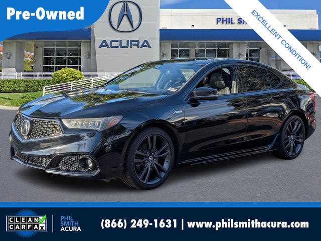 2020 Acura TLX's photo