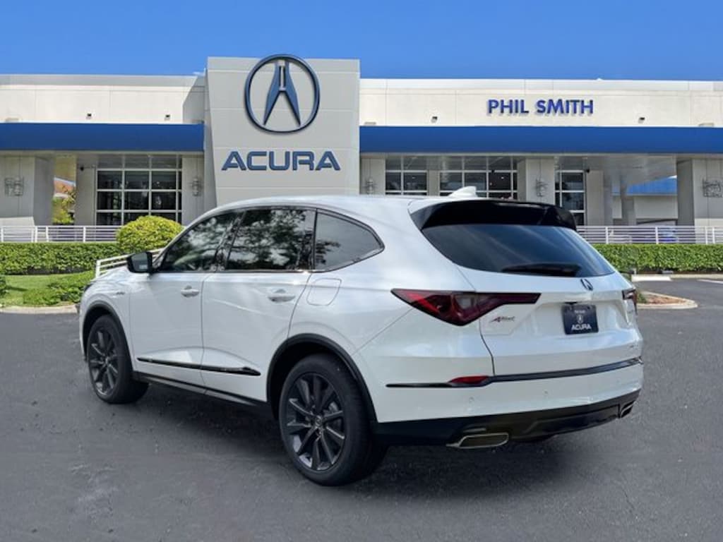 New 2026 Acura MDX SH-AWD A-Spec Package SUV