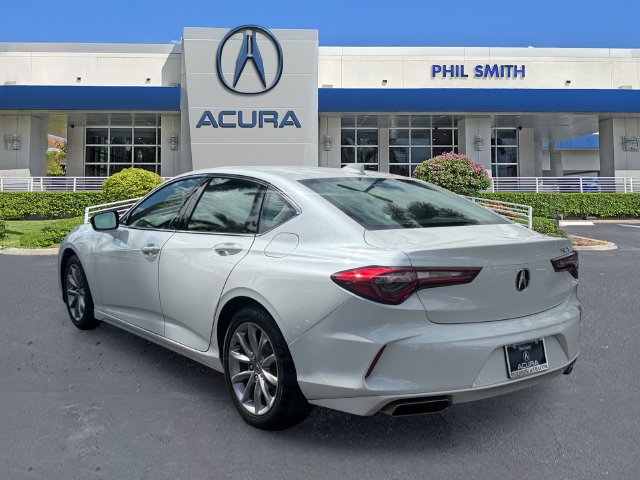 Certified 2023 Acura TLX Base Sedan