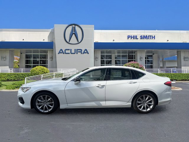 Certified 2023 Acura TLX Base Sedan