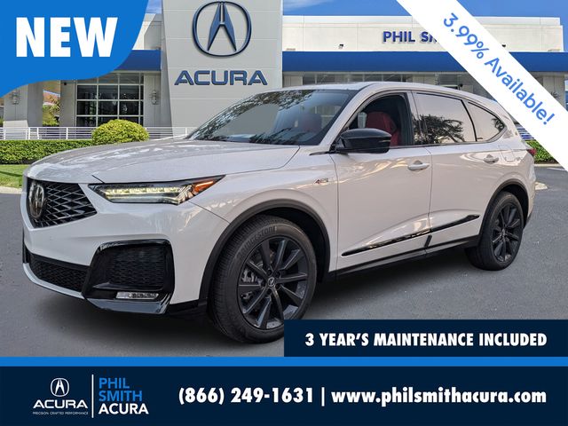 2026 Acura MDX A-Spec Package's photo
