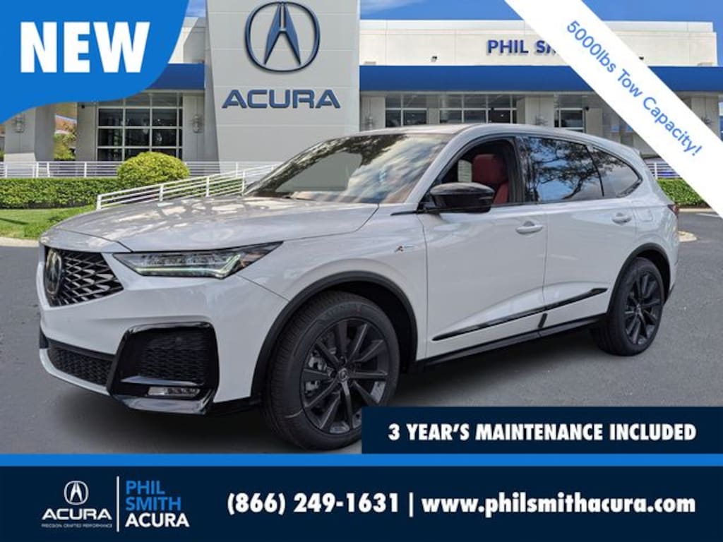 New 2026 Acura MDX SH-AWD A-Spec Package SUV