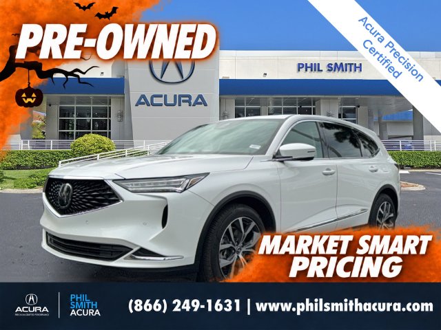Certified 2024 Acura MDX Technology SUV
