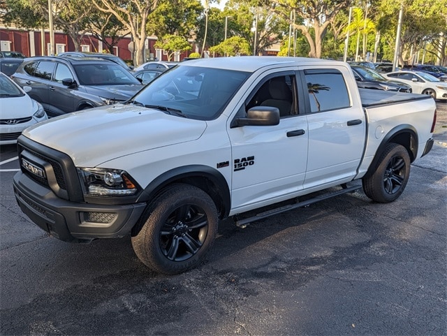 Used 2021 RAM Ram 1500 Classic Warlock with VIN 1C6RR7LT4MS527973 for sale in Pompano Beach, FL