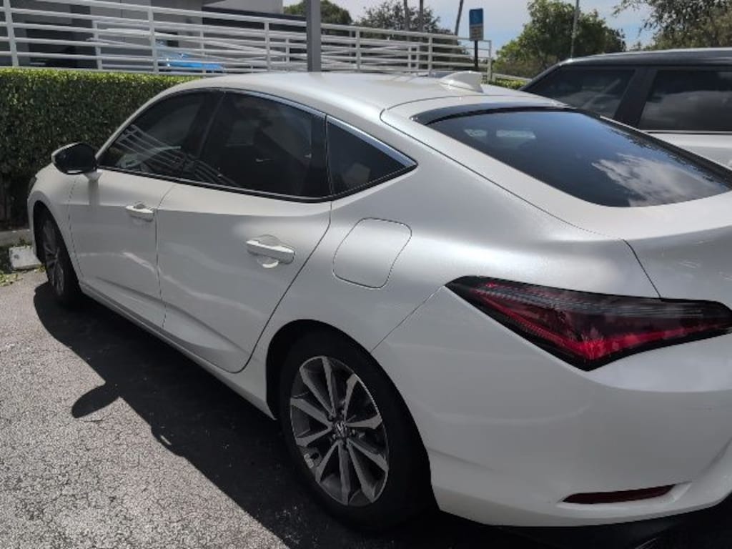 Certified 2024 Acura Integra Base Hatchback
