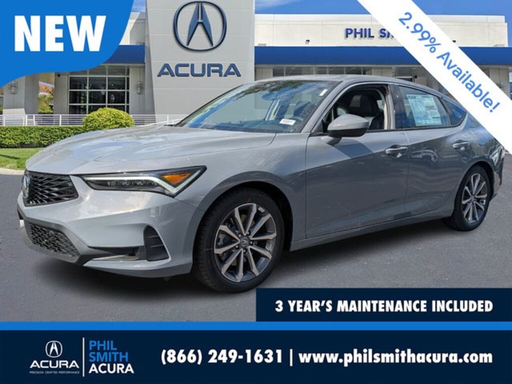 New 2026 Acura Integra Base Hatchback