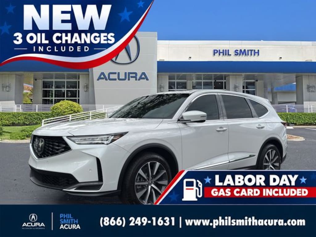 New 2026 Acura MDX FWD Technology Package SUV