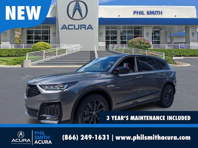 2026 Acura MDX A-Spec Package's photo