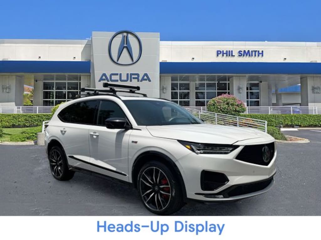 Certified 2024 Acura MDX Type S w/Advance Package SUV