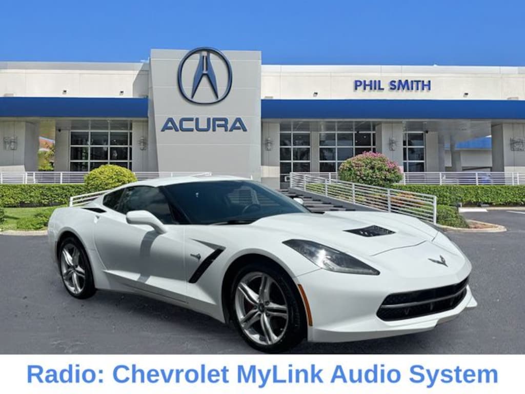Used 2016 Chevrolet Corvette Stingray Coupe